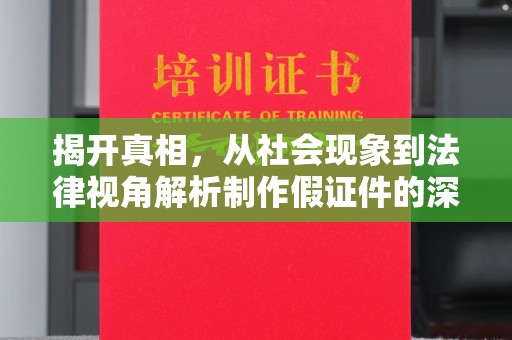 全国揭开真相，从社会现象到法律视角解析制作假证件的深层影响